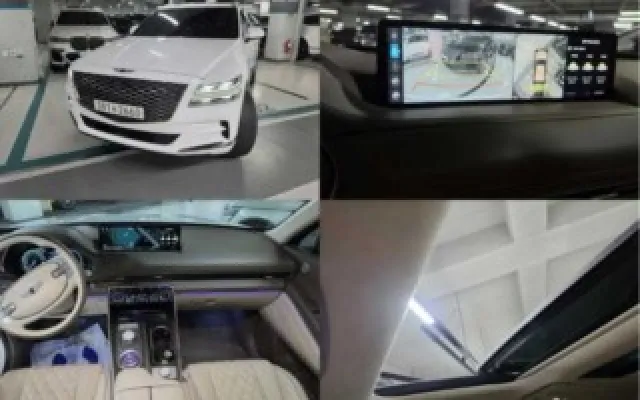 인천수입차견적사이트 GV80 가솔린 2.5T AWD 매물 사진 3 - 2023/03 95,274km