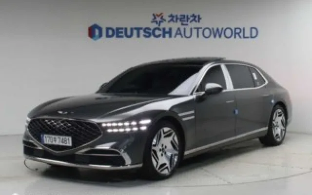 인천수입차견적사이트 G90(RS4) 3.5T GDI e-S/C LWB AWD 매물 사진 2 - 2022/08 90,921km