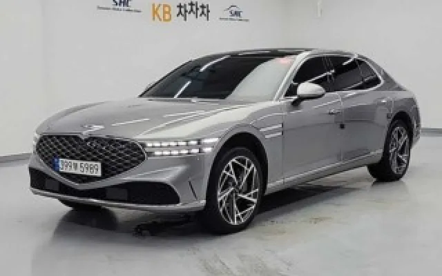 인천수입차견적사이트 G90(RS4) 3.5T GDI AWD 매물 사진 9 - 2022/09 108,958km