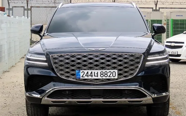 인천수입차견적사이트 GV80 가솔린 2.5T AWD 매물 사진 1 - 2025/09 7,288km