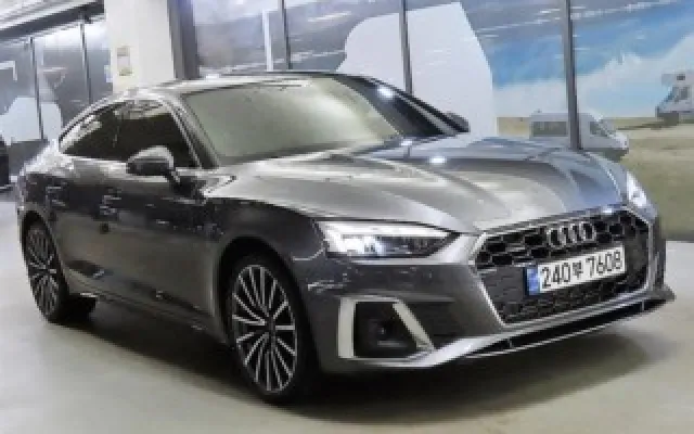 인천수입차견적사이트 A5 (F5) 40 TFSI 콰트로 프리미엄 스포트백 매물 사진 13 - 2024/09 44,409km