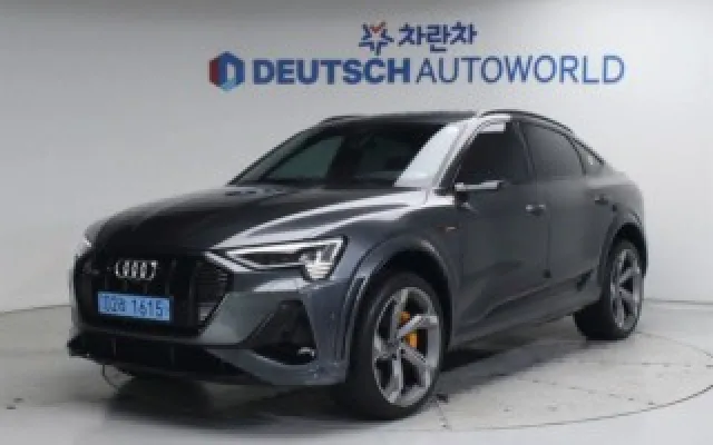 인천수입차견적사이트 e-트론 S 스포트백 매물 사진 1 - 2024/05 5,125km